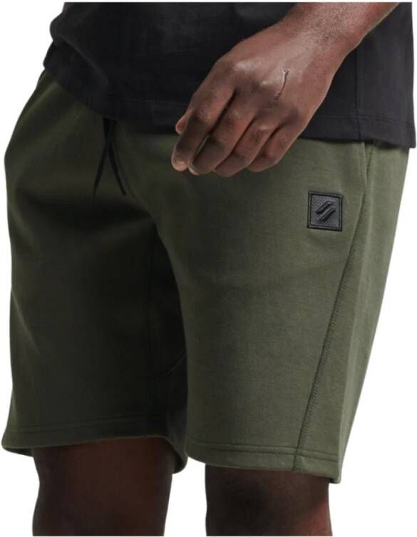 Superdry Code Tech Shorts , Groen, Heren