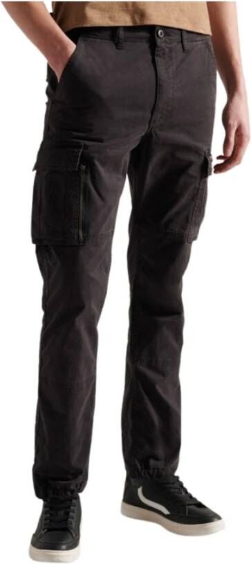 Superdry Grip Rekruteerde broek , Zwart, Heren