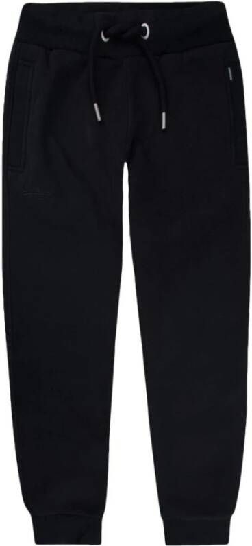 Superdry Trainingsbroek , Zwart, Heren