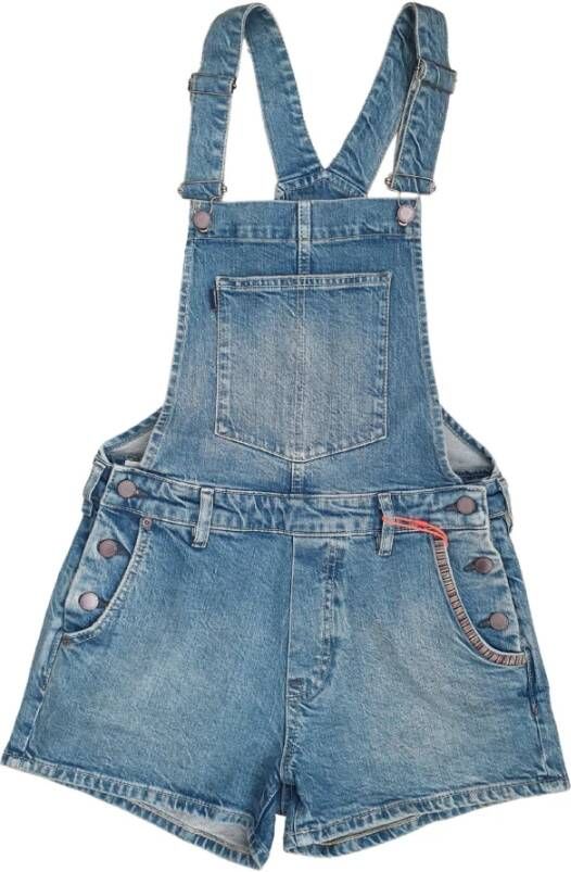 Superdry Jumpsuits Blauw Dames