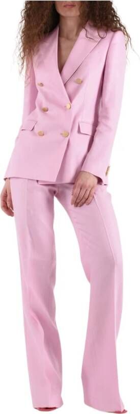 Tagliatore Jumpsuits & Tuinbroeken Roze Dames