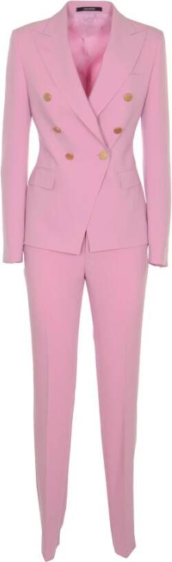 Tagliatore Jurk , Roze, Dames