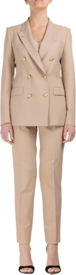 Tagliatore Kleermaker , Beige, Dames