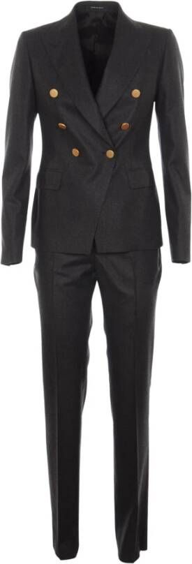 Tagliatore Jumpsuits & Tuinbroeken Zwart Dames