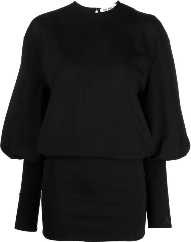 The Attico Karlie Mini jurk , Zwart, Dames