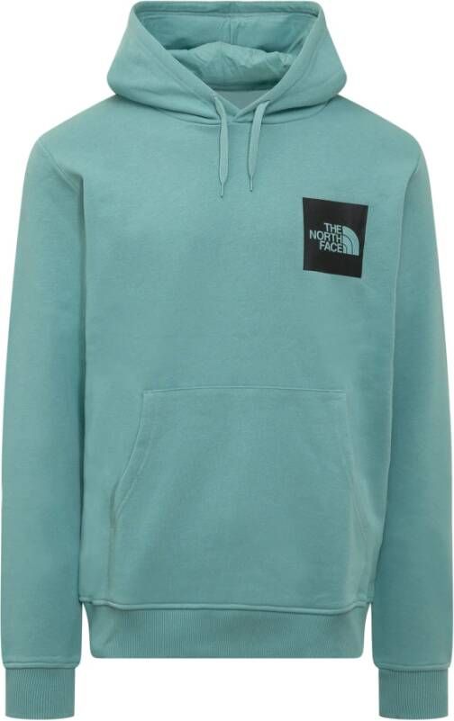The North Face Hoodies & sweatvesten Blauw Heren