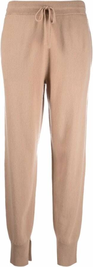 Theory Trousers Camel , Bruin, Dames