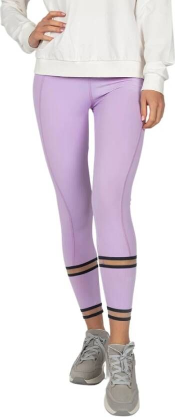 Trussardi Leggings & treggings Paars Dames