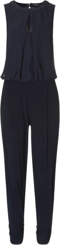 Vera Mont Jumpsuits Blauw Dames
