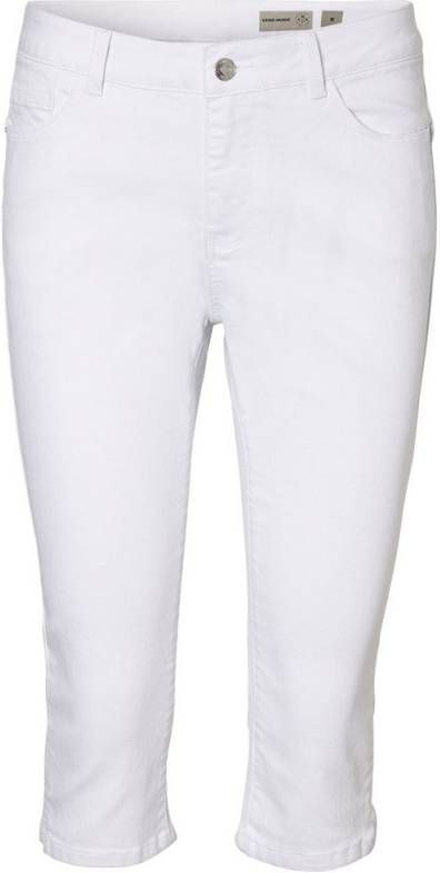 Vero Moda Vmhot Seven NW DNM Slit Knicker MIX Bright White | Freewear Wit