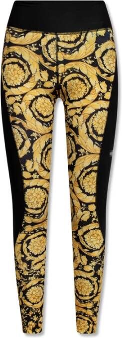 Versace Leggings & treggings Zwart Dames