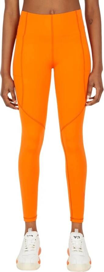 Y-3 Y 3 Leggings & treggings Oranje Dames