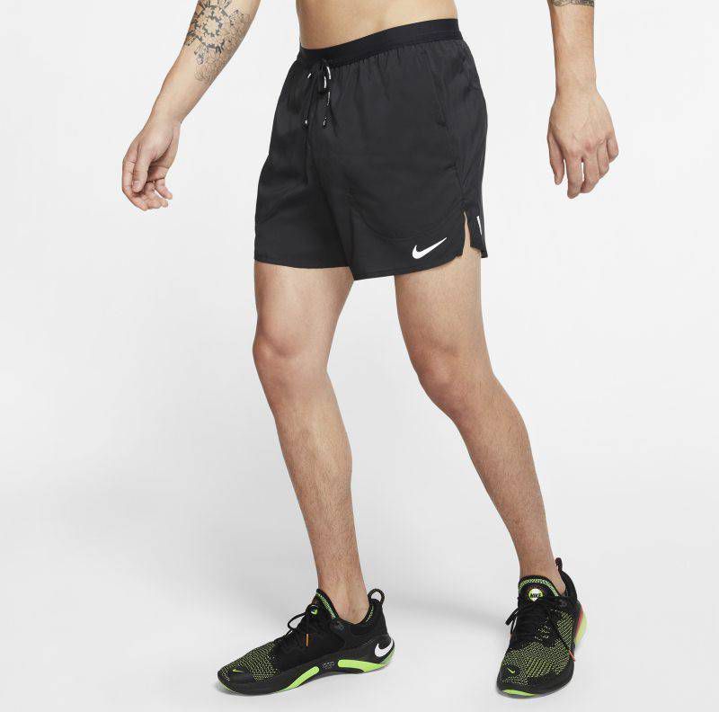 Nike Flex Stride Hardloopshorts met binnenbroek voor heren(13 cm) Black Heren