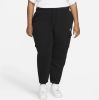 Nike Sportswear Club Fleece Oversized cargo joggingbroek met halfhoge taille voor dames Zwart online kopen