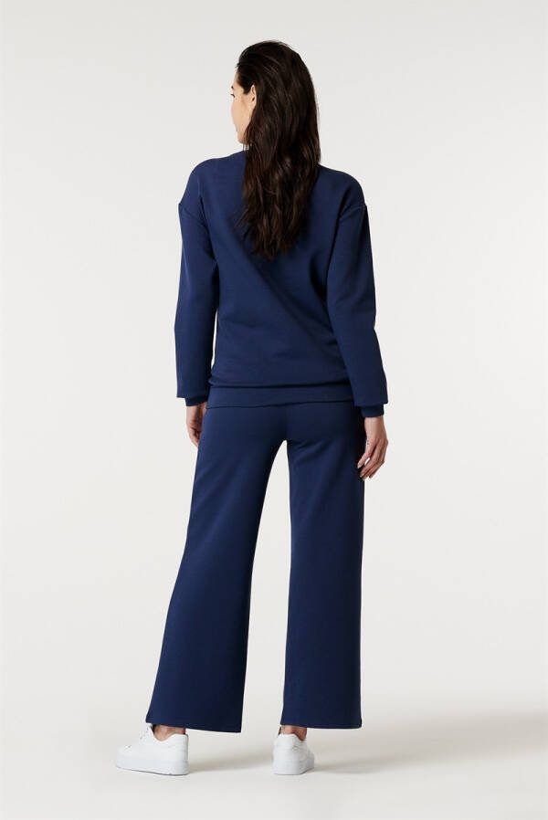 Esprit Lounge trui Dark Blue