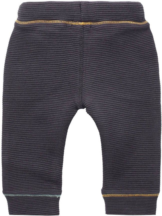 Noppies ! Jongens Lange Broek -- Antraciet Katoen/elasthan