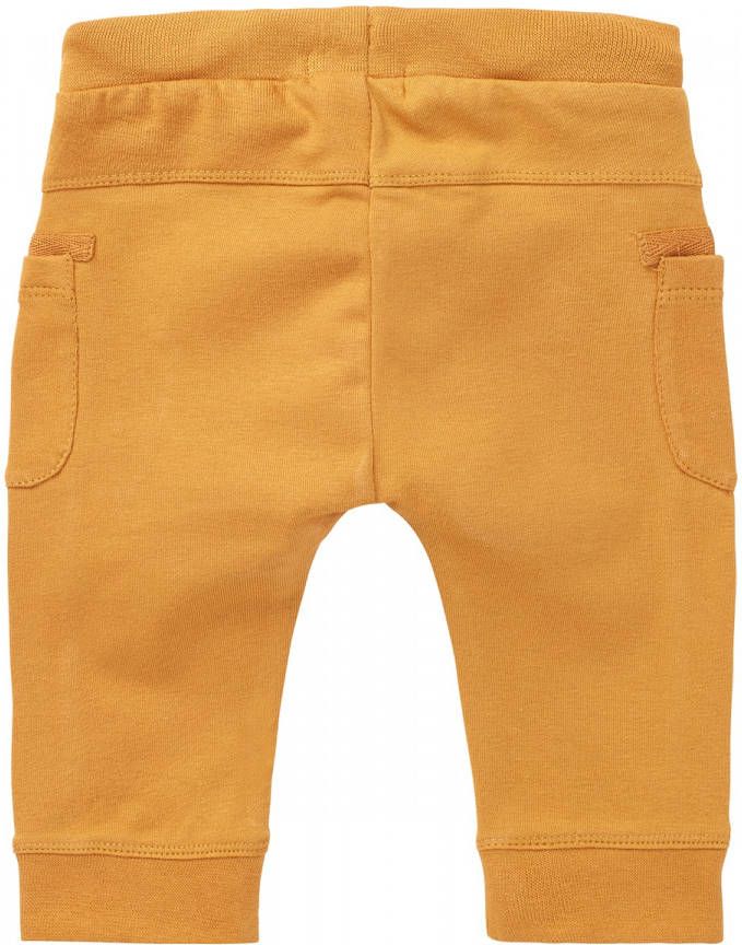 Noppies ! Jongens Lange Broek -- Okergeel Katoen/elasthan