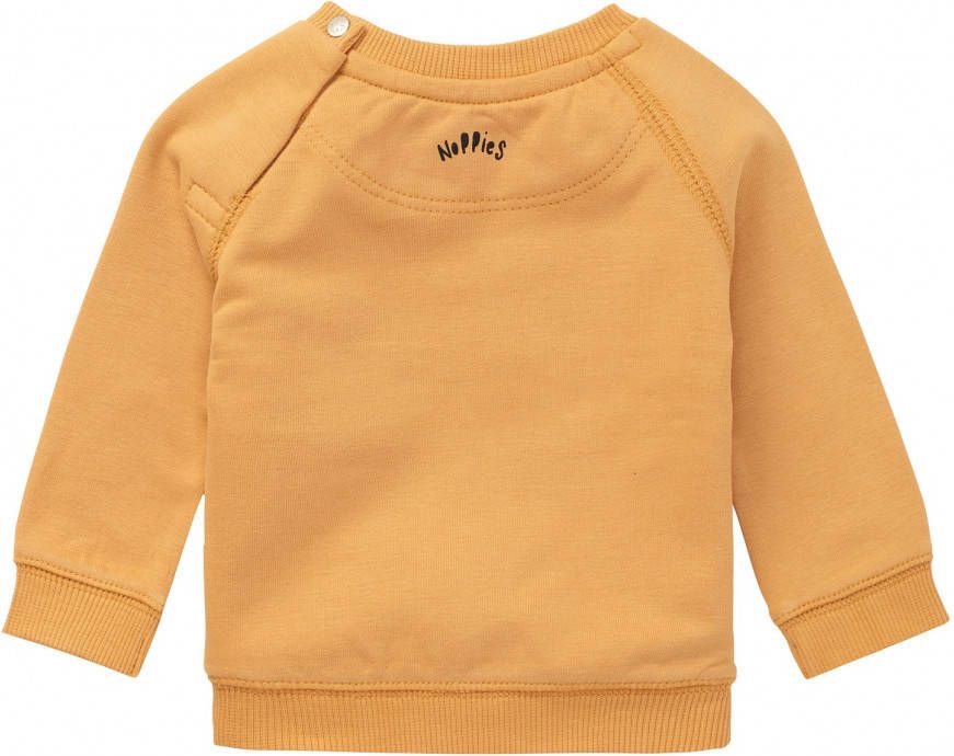 Noppies ! Jongens Sweater -- Okergeel Katoen/elasthan