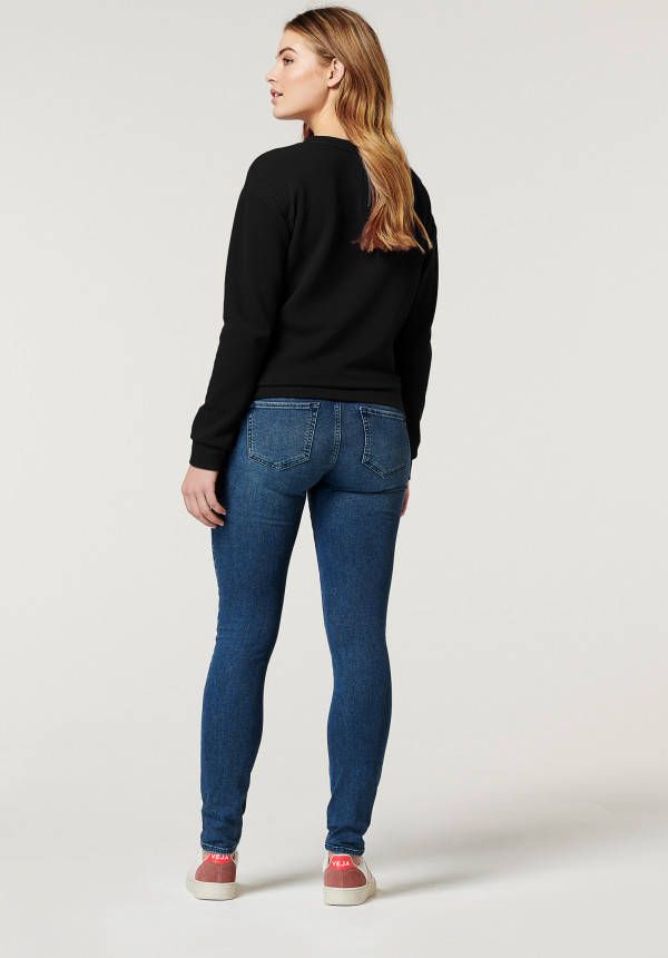 Noppies zwangerschapstrui Groves donkerblauw