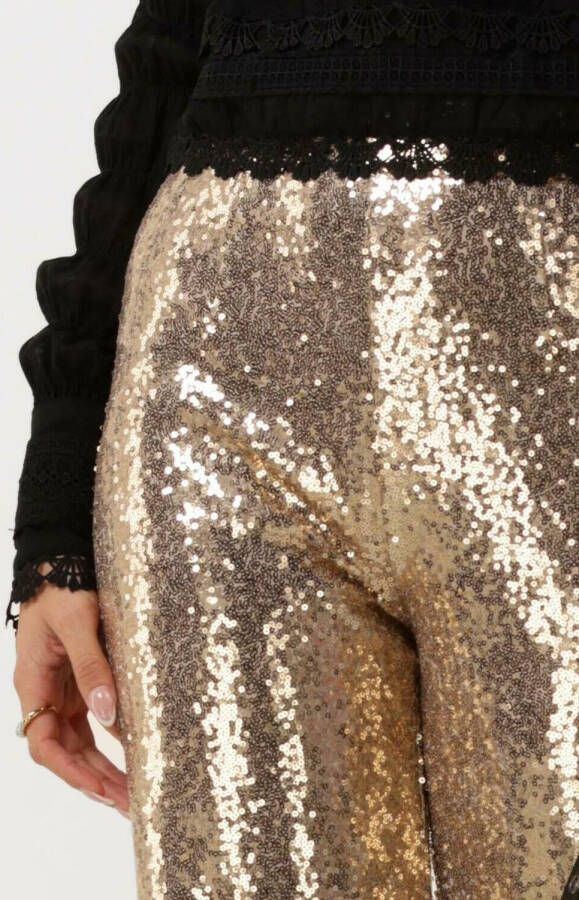 Harper & Yve Gouden Pantalon Polly pa
