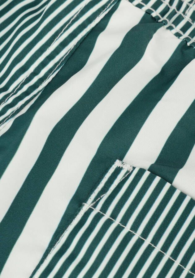 Scotch & Soda Groene Mid Lenght Sporty Swim Shorts