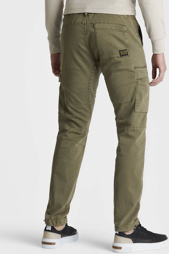 PME Legend tapered fit broek EXPEDIZOR 6414 dusty olive