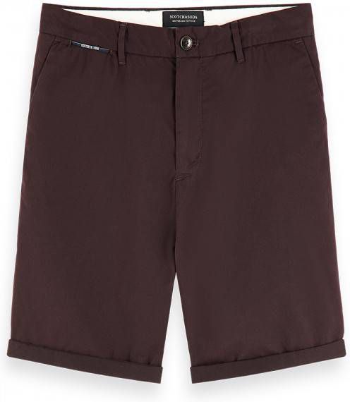Scotch & Soda Chinoshort van pimakatoen