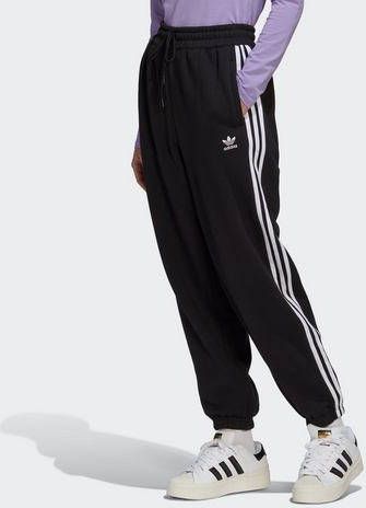 adidas Originals Adicolor Classics Relaxed Trainingsbroek Black Dames