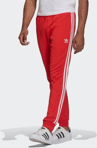 adidas Originals Adicolor Classics Primeblue SST Trainingsbroek Vivid Red Heren