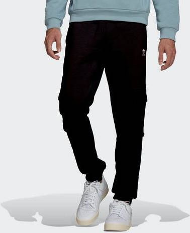 adidas Originals Adicolor Essentials Trefoil Cargo Pants , Zwart, Heren