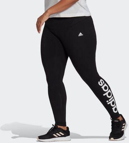 adidas Performance Legging ESSENTIALS HIGH WAISTED LOGO – GROTE MATEN
