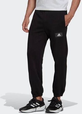 adidas Sportswear Sportbroek ESSENTIALS FEELVIVID COTTON FLEECE STRAIGHT LEG