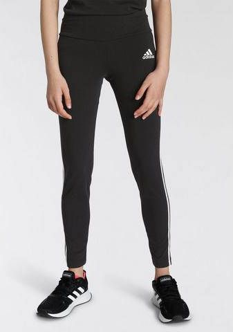 Adidas 3 Stripes Cotton Tights Basisschool Leggings