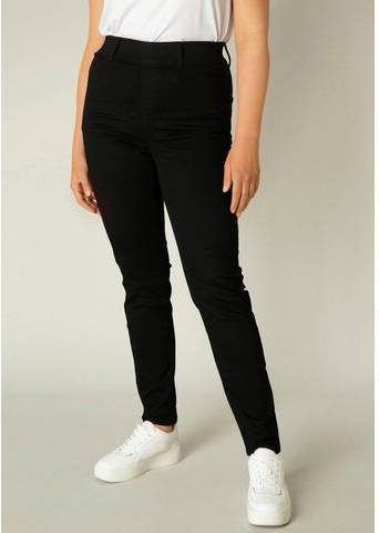 Base Level Curvy Jeggings TESSA Prettig comfortmodel met aangeduide zakken die niet dik maken