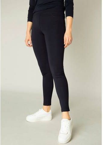 Base Level Jeggings Ornika Prettig materiaal in skinny fit look