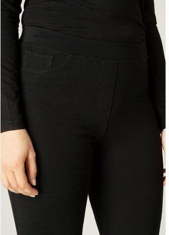Base Level Jeggings Ornika Prettig materiaal in skinny fit look