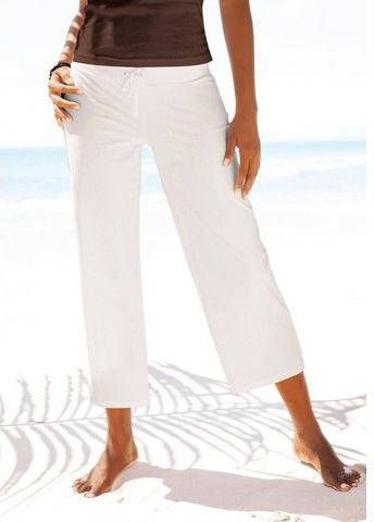 Beachtime 7/8 strandbroek van zachte jersey