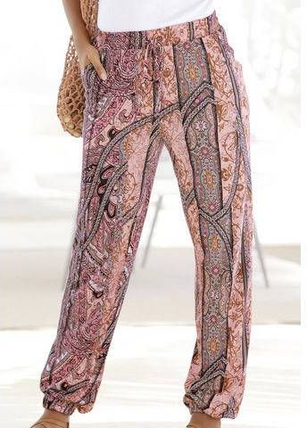 Buffalo Strandbroek met print all over