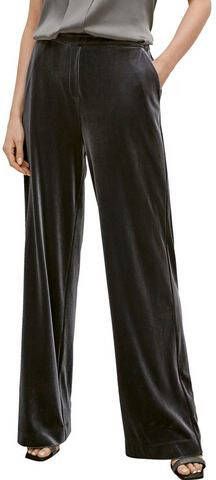 Comma Stoffen broek stoffen broek