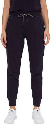 esprit sports Joggingbroek met modieuze deelnaden