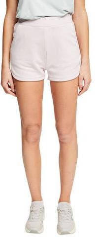esprit sports Sweatshort met layer detail in de band