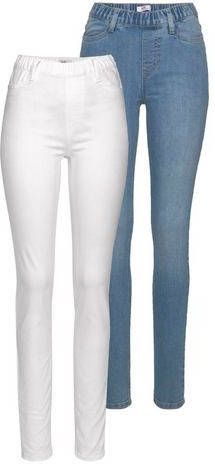 Flashlights Jeggings High Waist(set, Set van 2 )