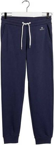 Gant Jogpants met contrastkleurige koord