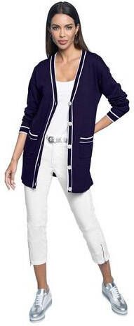 'Buik weg' broek in offwhite van heine