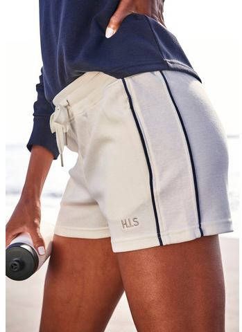 H.I.S LM H.I.S Shorts, met biezen aan de zijkant