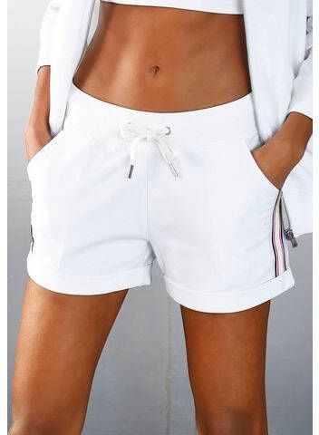 H.I.S LM H.I.S Shorts, met bandstrepen opzij