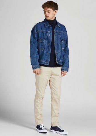 jack & jones Jpstmarco Jjbowie SA Oxford TAN SN Oxford Tan , Beige, Heren