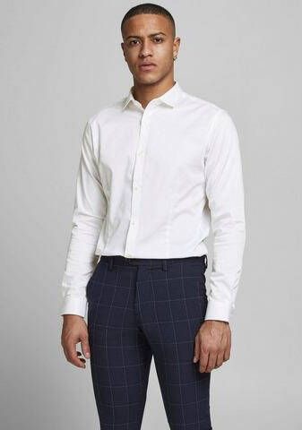 Jack & Jones Overhemd met lange mouwen PARMA SHIRT 2 PACK(set, 2 delig, Set van 2 )