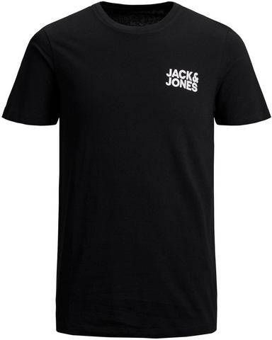 Jack & Jones T shirt CORP LOGO TEE(3 delig, Set van 3 )