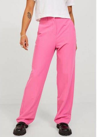 jack & jones Wijde Broeken Roze Dames
